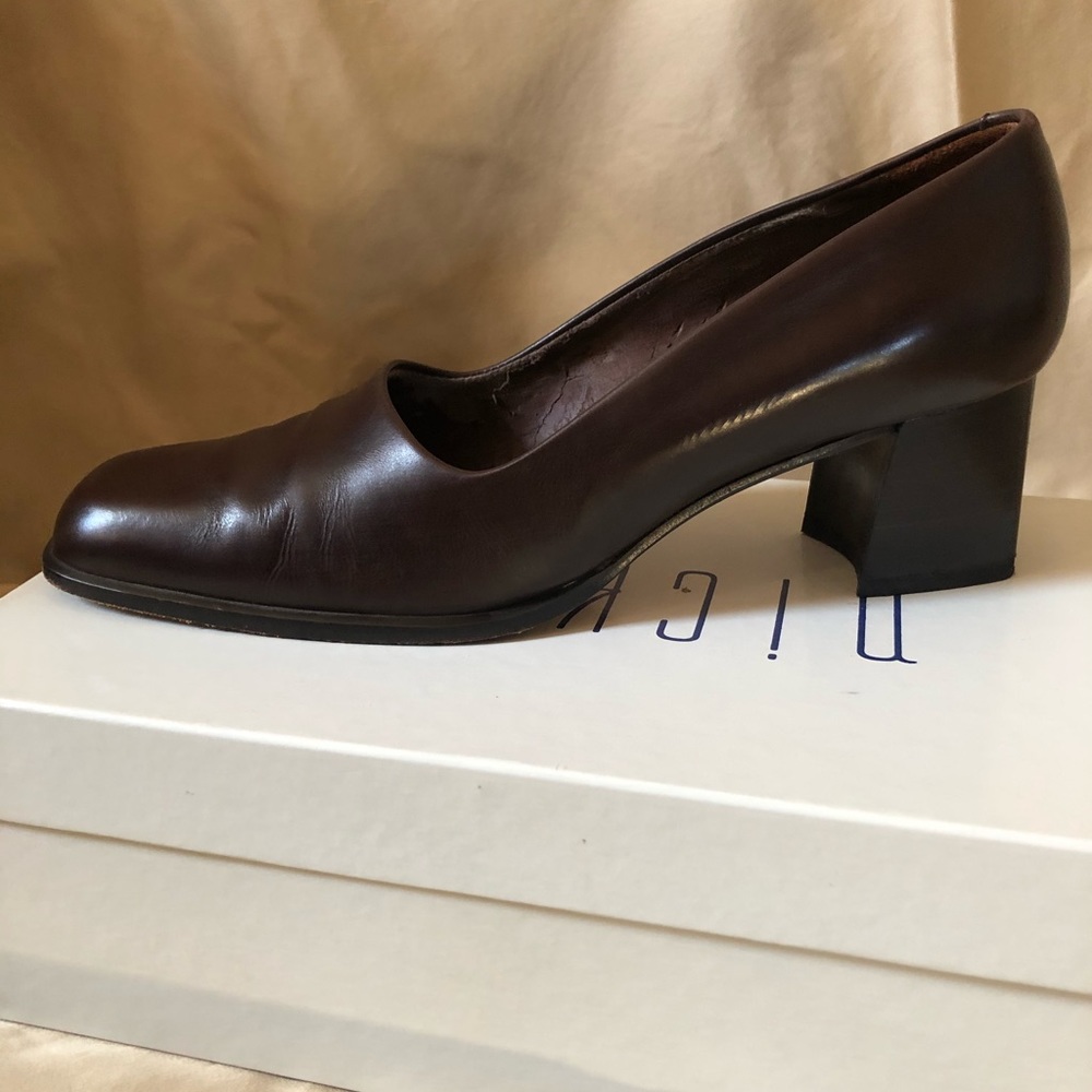 Brown Slip-Ons